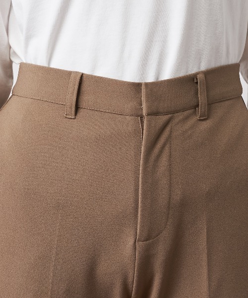 natural couture（ナチュラルクチュール）の「カットジョーゼットサイドベンツパンツ（その他パンツ・レディース・ライトベージュ/グレイッシュベージュ/ミント・L/S/M）」の11枚目の写真