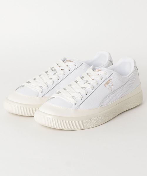 clyde rubber toe sneakers