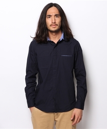 EDIFICE | ブロードバイカラーフライフロントレギュラーシャツ(シャツ/ブラウス)