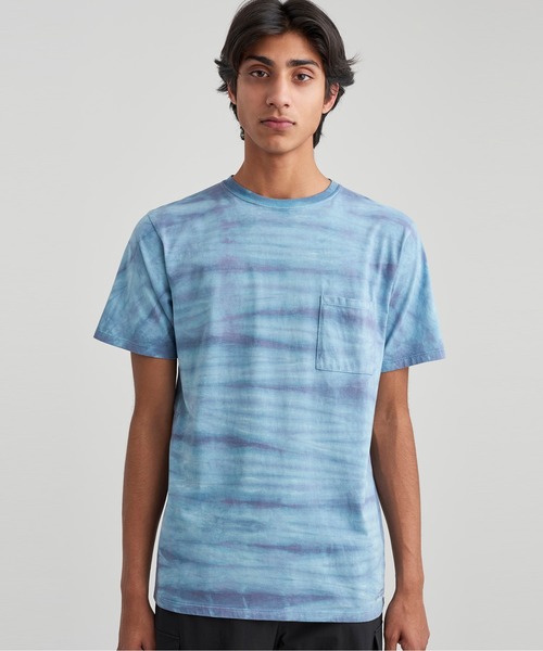 【セール】Randall Mineral Wash S/S Tee（Tシャツ/カットソー）｜Saturdays NYC（サタデーズ ニューヨークシティ ）