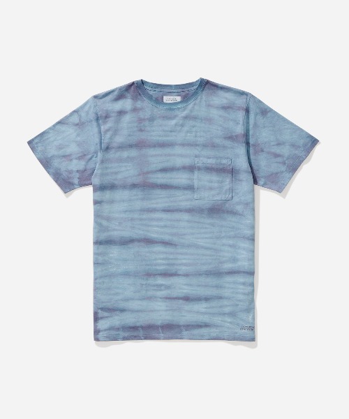 Saturdays NYC(サタデーズ ニューヨークシティ )の「Randall Mineral Wash S/S Tee(Tシャツ/カットソー・メンズ・レッド/イエロー/ブルー・XL/XS/S/M/L)」の11枚目の写真
