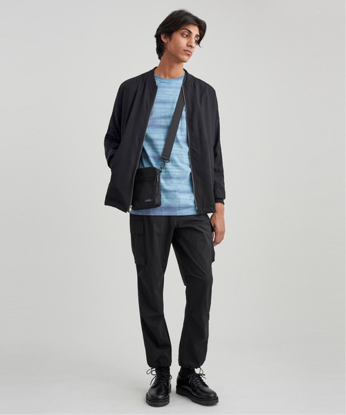 Saturdays NYC(サタデーズ ニューヨークシティ )の「Randall Mineral Wash S/S Tee(Tシャツ/カットソー・メンズ・レッド/イエロー/ブルー・XL/XS/S/M/L)」の5枚目の写真