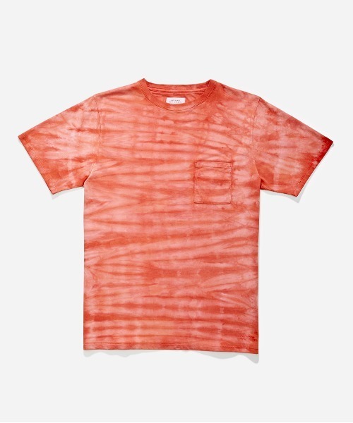 Saturdays NYC(サタデーズ ニューヨークシティ )の「Randall Mineral Wash S/S Tee(Tシャツ/カットソー・メンズ・レッド/イエロー/ブルー・XL/XS/S/M/L)」の13枚目の写真