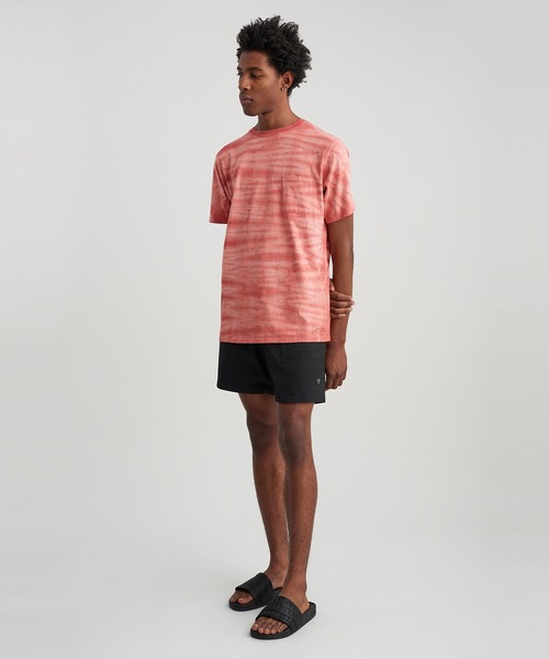 Saturdays NYC(サタデーズ ニューヨークシティ )の「Randall Mineral Wash S/S Tee(Tシャツ/カットソー・メンズ・レッド/イエロー/ブルー・XL/XS/S/M/L)」の7枚目の写真