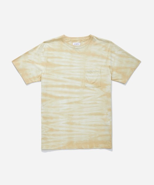 Saturdays NYC(サタデーズ ニューヨークシティ )の「Randall Mineral Wash S/S Tee(Tシャツ/カットソー・メンズ・レッド/イエロー/ブルー・XL/XS/S/M/L)」の12枚目の写真