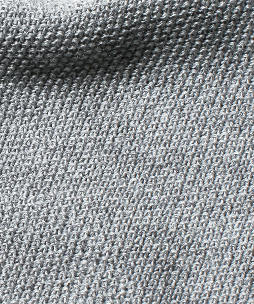 NANO universe(ナノユニバース)の「鹿の子ボートネック(ニット/セーター・メンズ・ネイビー/キャメル/ライトグレー・50/48/46/44)」の13枚目の写真