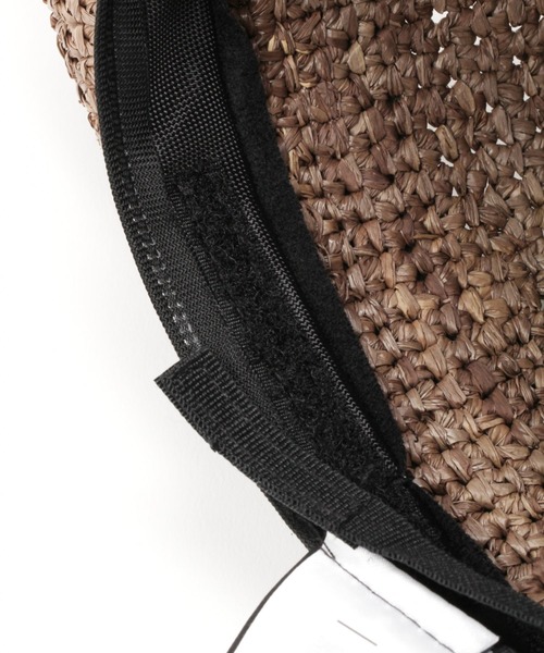 niko and...(ニコアンド)の「オリジナルラフィア中折れハット(ハット・レディース・ブラウン/モカ/ナチュラル・FREE)」の6枚目の写真