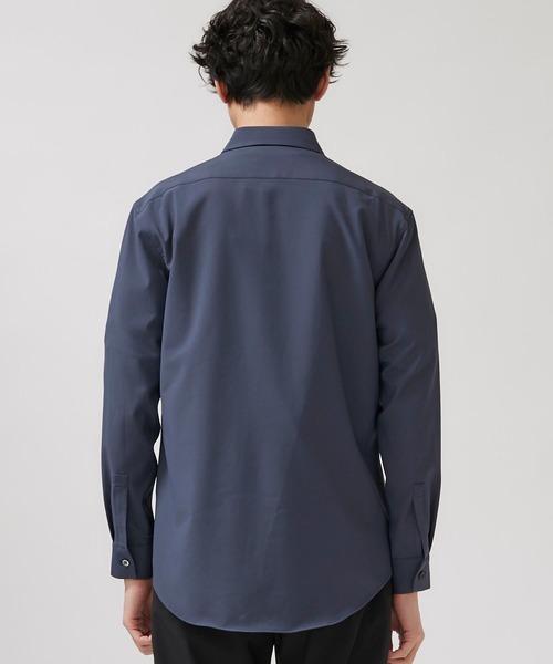 STUDIOUS(ステュディオス)の「【STUDIOUS】NIFTEC LIGHT ストレッチ レギュラーカラーシャツ(シャツ/ブラウス・メンズ・ホワイト/ブラック/ブルー/グリーン・1/2/3)」の7枚目の写真