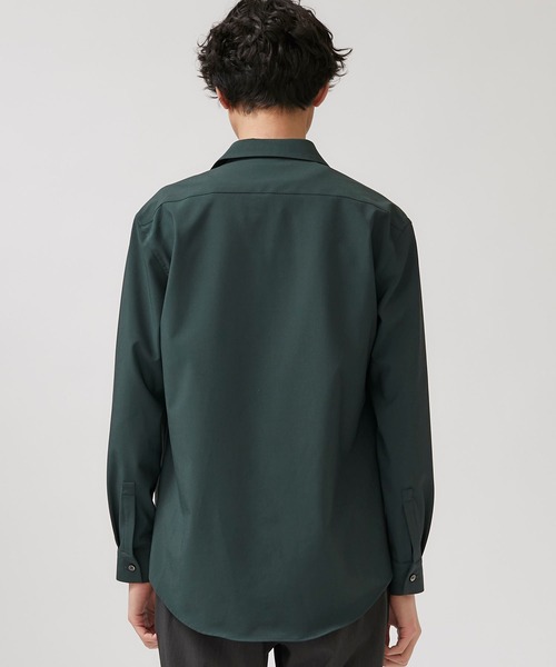 STUDIOUS(ステュディオス)の「【STUDIOUS】NIFTEC LIGHT ストレッチ レギュラーカラーシャツ(シャツ/ブラウス・メンズ・ホワイト/ブラック/ブルー/グリーン・1/2/3)」の17枚目の写真