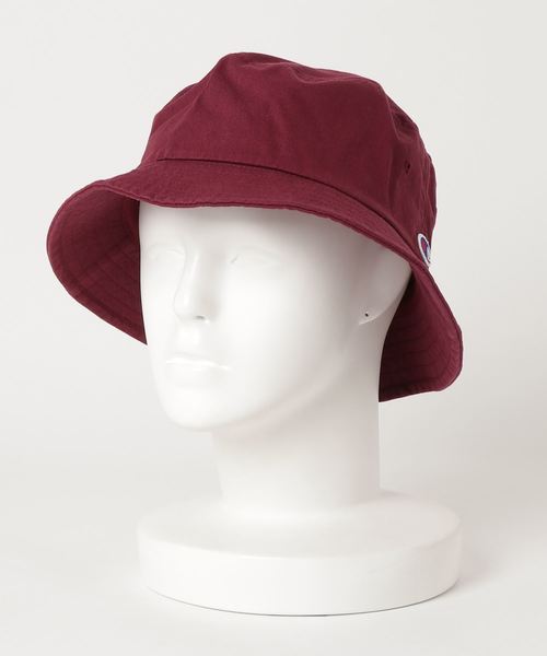 Champion(チャンピオン)の「Champion/チャンピオン バケットハット(ハット・メンズ・ネイビー/ホワイト/ベージュ/ブラック/カモフラージュ/カーキ/グレー/ワイン・FREE)」の7枚目の写真