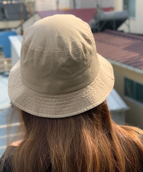 Champion(チャンピオン)の「Champion/チャンピオン バケットハット(ハット・メンズ・ネイビー/ホワイト/ベージュ/ブラック/カモフラージュ/カーキ/グレー/ワイン・FREE)」の12枚目の写真