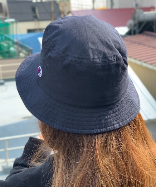 Champion(チャンピオン)の「Champion/チャンピオン バケットハット(ハット・メンズ・ネイビー/ホワイト/ベージュ/ブラック/カモフラージュ/カーキ/グレー/ワイン・FREE)」の13枚目の写真