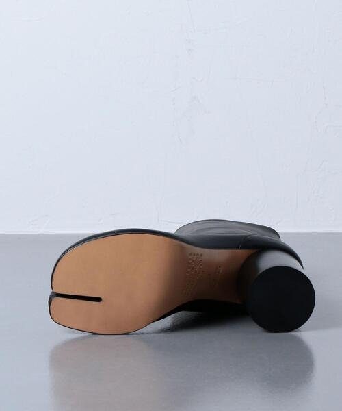 Maison Margiela（メゾンマルジェラ）の「＜MAISON MARGIELA（メゾン マルジェラ）＞「タビ」ブーツ ■■■（ブーツ・レディース・ブラック/オフホワイト/ベージュ・35h/35/36h/37h/38/37/36/39/38h）」の9枚目の写真