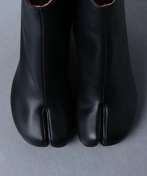 Maison Margiela（メゾンマルジェラ）の「＜MAISON MARGIELA（メゾン マルジェラ）＞「タビ」ブーツ ■■■（ブーツ・レディース・ブラック/オフホワイト/ベージュ・35h/35/36h/37h/38/37/36/39/38h）」の12枚目の写真