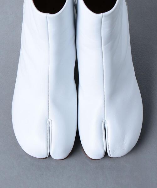 Maison Margiela（メゾンマルジェラ）の「＜MAISON MARGIELA（メゾン マルジェラ）＞「タビ」ブーツ ■■■（ブーツ・レディース・ブラック/オフホワイト/ベージュ・35h/35/36h/37h/38/37/36/39/38h）」の6枚目の写真