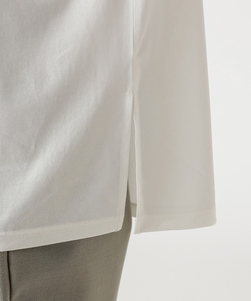 mystic（ミスティック）の「シアーPHOTO Tシャツ（Tシャツ/カットソー・レディース・オフホワイト/ベージュ・FREE）」の9枚目の写真