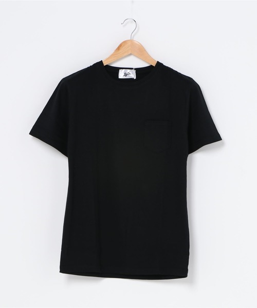 Bling Leads(ブリングリーズ)の「Bling leads/無地半袖ポケ付きC/N T(Tシャツ/カットソー・メンズ・ホワイト/カーキ/ネイビー/ピンク系その他/グレー/ライトピンク/ブラック/イエロー系その他・LARGE/X-LARGE/MEDIUM)」の16枚目の写真