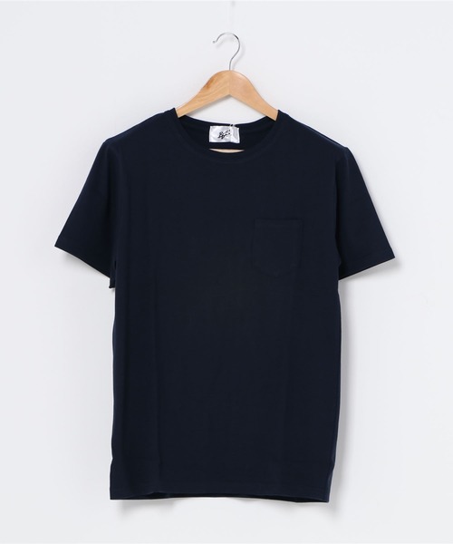 Bling Leads(ブリングリーズ)の「Bling leads/無地半袖ポケ付きC/N T(Tシャツ/カットソー・メンズ・ホワイト/カーキ/ネイビー/ピンク系その他/グレー/ライトピンク/ブラック/イエロー系その他・LARGE/X-LARGE/MEDIUM)」の19枚目の写真