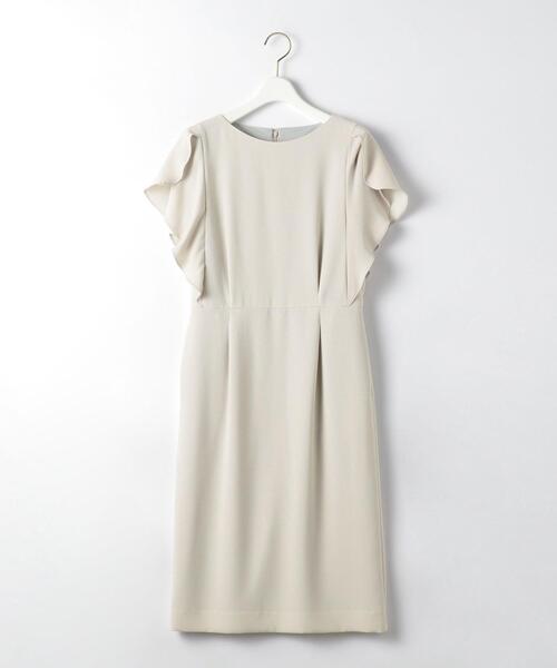 商品詳細 Cs Pe ソデ ドレープ Iライン ワンピース Green Label Relaxing グリーンレーベル リラクシング 公式通販