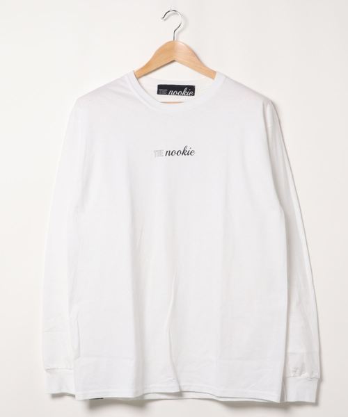 THE Nookie(ザヌーキー)の「【W】【it】【THE Nookie】ANIME2 LS T(Tシャツ/カットソー・レディース・ベージュ/パープル/ホワイト・FREE)」の12枚目の写真