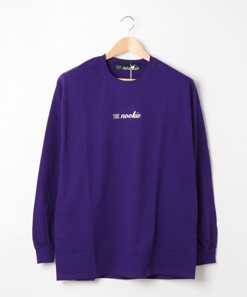 THE Nookie(ザヌーキー)の「【W】【it】【THE Nookie】ANIME2 LS T(Tシャツ/カットソー・レディース・ベージュ/パープル/ホワイト・FREE)」の14枚目の写真