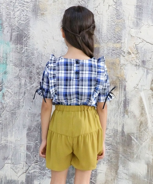 Bee des Bee（ビーデスビー）の「ショートパンツ（その他パンツ・キッズ・コーラル/ミント/マスタード/グレイッシュブルー/ラベンダー・100cm/110cm/120cm/130cm/140cm/150cm）」の21枚目の写真
