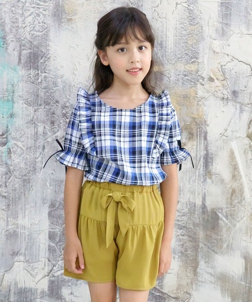 Bee des Bee（ビーデスビー）の「ショートパンツ（その他パンツ・キッズ・コーラル/ミント/マスタード/グレイッシュブルー/ラベンダー・100cm/110cm/120cm/130cm/140cm/150cm）」の20枚目の写真
