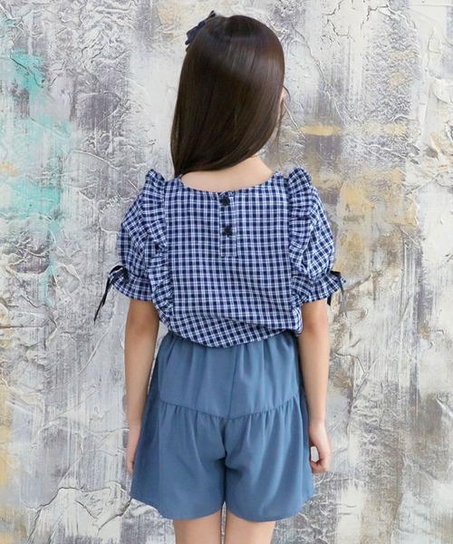 Bee des Bee（ビーデスビー）の「ショートパンツ（その他パンツ・キッズ・コーラル/ミント/マスタード/グレイッシュブルー/ラベンダー・100cm/110cm/120cm/130cm/140cm/150cm）」の16枚目の写真