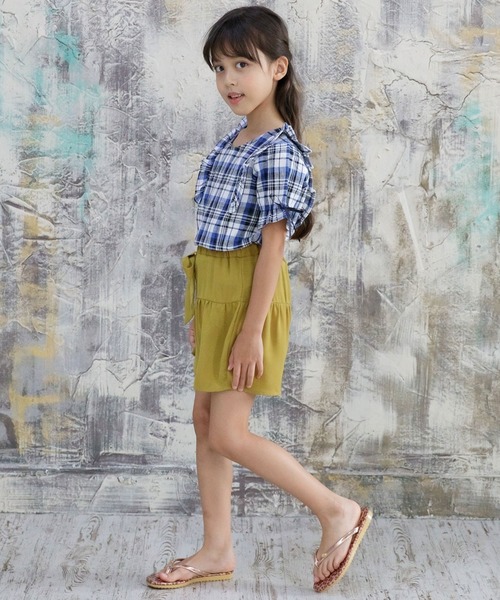 Bee des Bee（ビーデスビー）の「ショートパンツ（その他パンツ・キッズ・コーラル/ミント/マスタード/グレイッシュブルー/ラベンダー・100cm/110cm/120cm/130cm/140cm/150cm）」の22枚目の写真