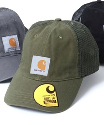 Carhartt（カーハート）の「carhartt（カーハート）Canvas Mesh-Back Cap /ワンポイントロゴメッシュキャップ/100286（キャップ）」