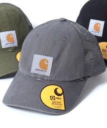 Carhartt（カーハート）の「carhartt（カーハート）Canvas Mesh-Back Cap /ワンポイントロゴメッシュキャップ/100286（キャップ）」