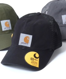 Carhartt（カーハート）の「carhartt（カーハート）Canvas Mesh-Back Cap /ワンポイントロゴメッシュキャップ/100286（キャップ）」