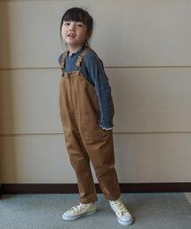 coen | 【coen キッズ / ジュニア】ミリタリーオーバーオール(サロペット/オーバーオール)