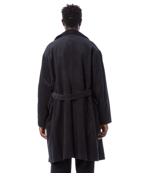 Sandinista(サンディニスタ)の「Corduroy Gown / コーデュロイガウン(その他アウター・メンズ・オリーブ/ブラック・MEDIUM/SMALL/LARGE)」の9枚目の写真