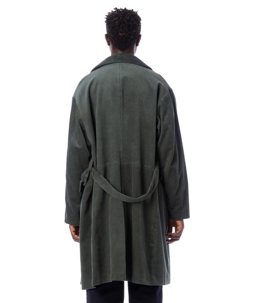 Sandinista(サンディニスタ)の「Corduroy Gown / コーデュロイガウン(その他アウター・メンズ・オリーブ/ブラック・MEDIUM/SMALL/LARGE)」の11枚目の写真