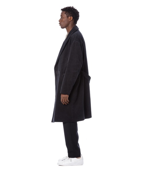 Sandinista(サンディニスタ)の「Corduroy Gown / コーデュロイガウン(その他アウター・メンズ・オリーブ/ブラック・MEDIUM/SMALL/LARGE)」の13枚目の写真