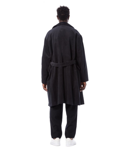 Sandinista(サンディニスタ)の「Corduroy Gown / コーデュロイガウン(その他アウター・メンズ・オリーブ/ブラック・MEDIUM/SMALL/LARGE)」の14枚目の写真