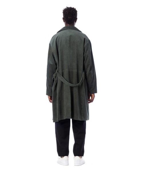 Sandinista(サンディニスタ)の「Corduroy Gown / コーデュロイガウン(その他アウター・メンズ・オリーブ/ブラック・MEDIUM/SMALL/LARGE)」の17枚目の写真