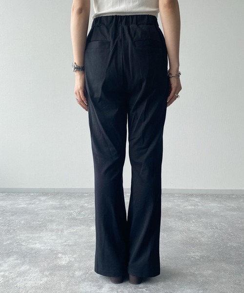 PAGEBOY(ページボーイ)の「フロントシームスリットカットパンツ(フレアパンツ)(その他パンツ・レディース・ブラック/ダークブラウン/レッド系その他・FREE)」の20枚目の写真