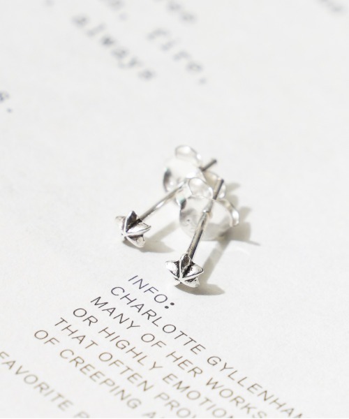 PIERCE/ZIRCONIA LINE（ピアス（両耳用））｜muku（ムク）の