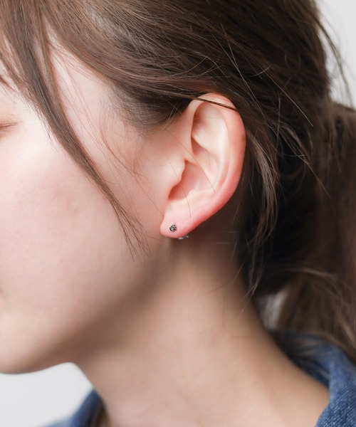 セール】シルバー925 デザインピアス（ピアス（両耳用））｜Mag