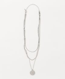 WEGO | WEGO/3連コインセットネックレス(ネックレス)