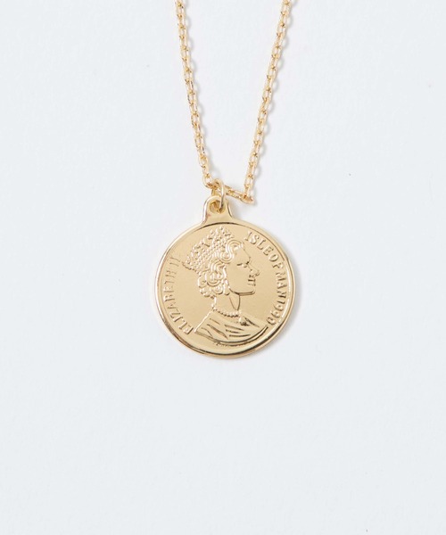 WEGO（ウィゴー）の「WEGO/3連コインセットネックレス（ネックレス・レディース・ゴールド/シルバー・FREE）」の6枚目の写真