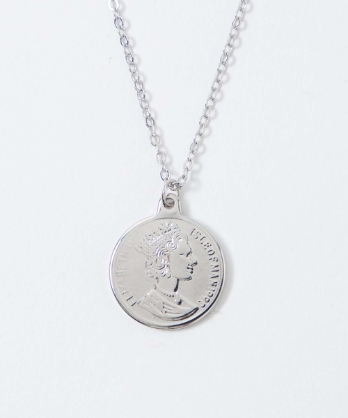 WEGO（ウィゴー）の「WEGO/3連コインセットネックレス（ネックレス・レディース・ゴールド/シルバー・FREE）」の7枚目の写真