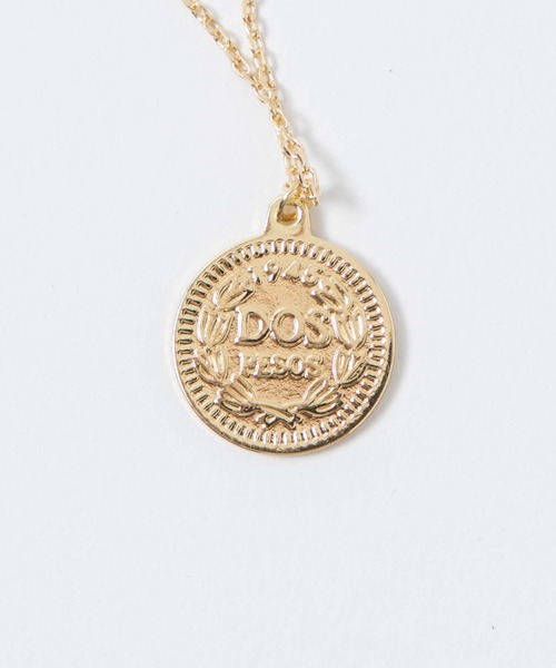 WEGO（ウィゴー）の「WEGO/3連コインセットネックレス（ネックレス・レディース・ゴールド/シルバー・FREE）」の8枚目の写真