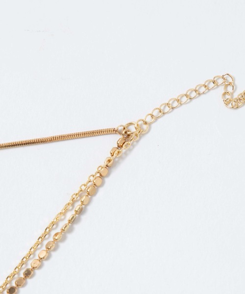 WEGO（ウィゴー）の「WEGO/3連コインセットネックレス（ネックレス・レディース・ゴールド/シルバー・FREE）」の10枚目の写真