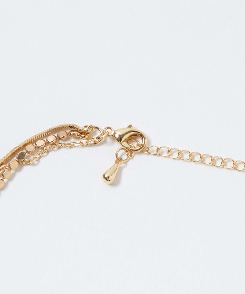 WEGO（ウィゴー）の「WEGO/3連コインセットネックレス（ネックレス・レディース・ゴールド/シルバー・FREE）」の11枚目の写真