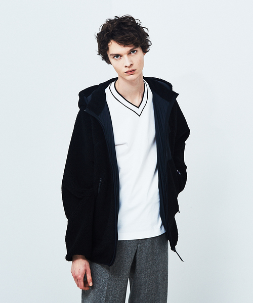 Champion BLACK EDITION ブラック ロングコート