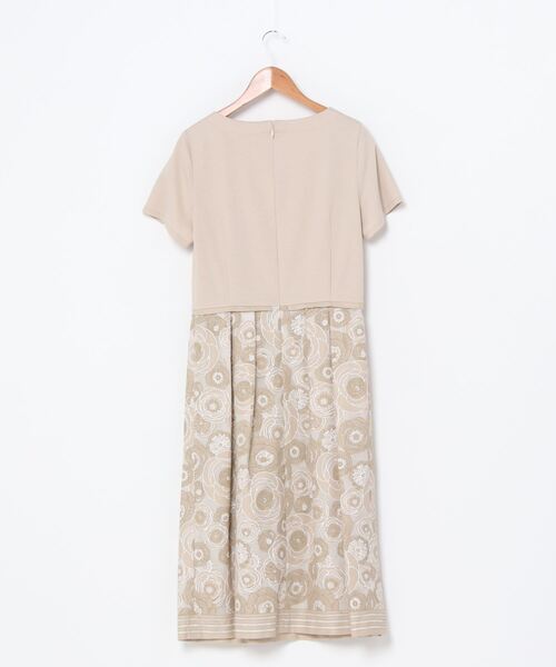 セール Hanae Mori フルブルーム ワンピース ワンピース Hanae Mori ハナエモリ のファッション
