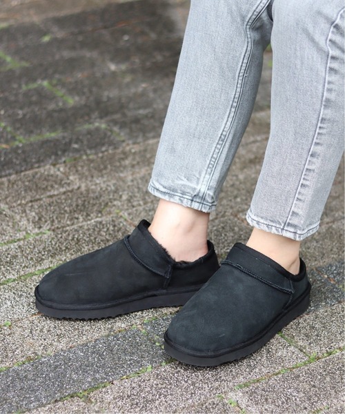 LE TALON（ルタロン）の「GRISE ムートンスリッポン